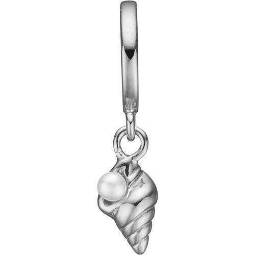Image of Christina Collect sølv Sea Shell muslingeskal med ferskvands perle, model 610-S61